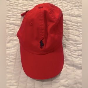 Polo by Ralph Lauren Cotton Chino Ball Cap